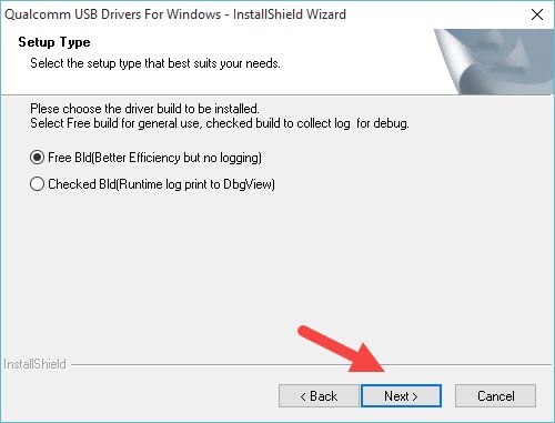 how to install qualcomm hs usb qdloader 9008 driver
