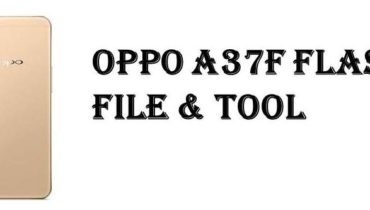 Oppo A37f Flash File