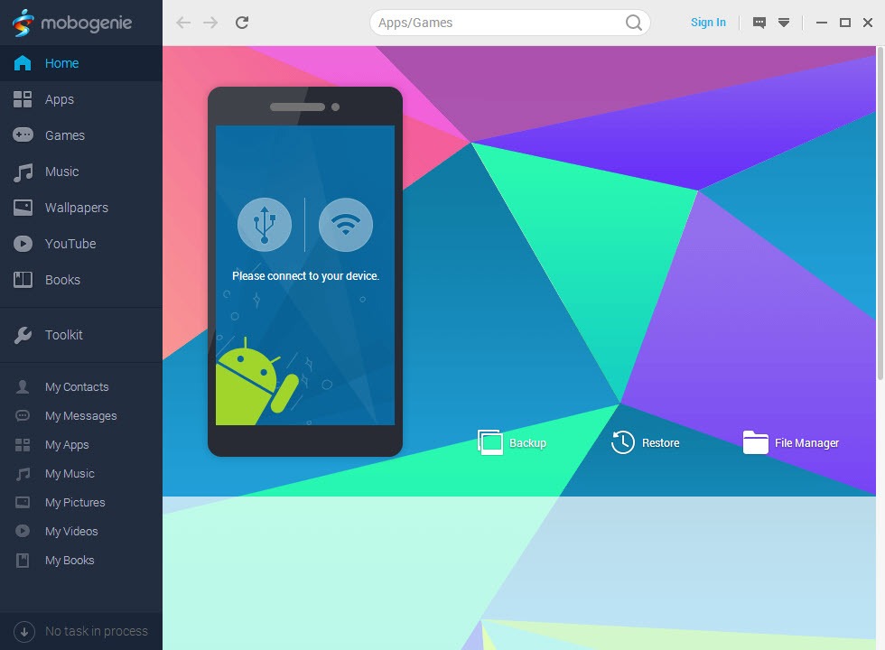 Mobogenie 3.3.7 free download