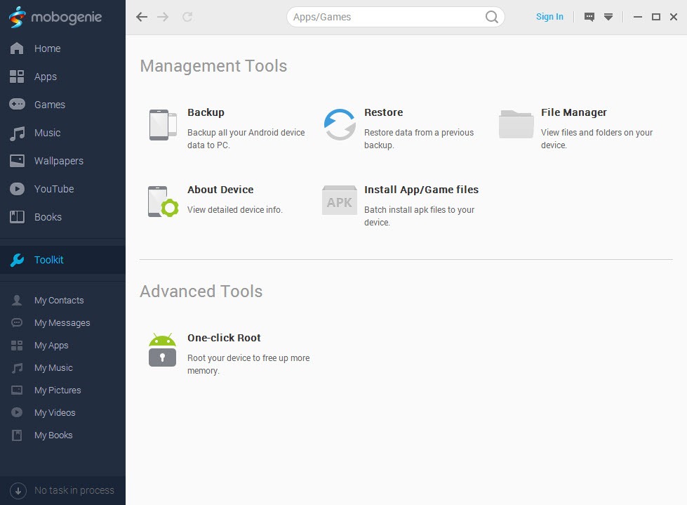 Mobogenie 3.3.7 download apk