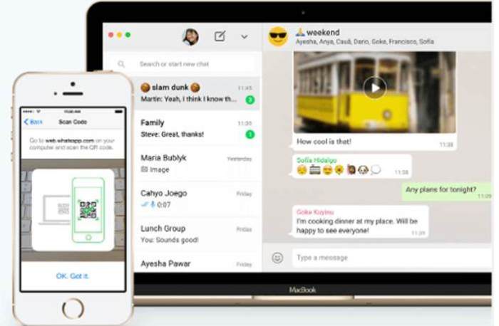 Requirement of Whatsapp for PC